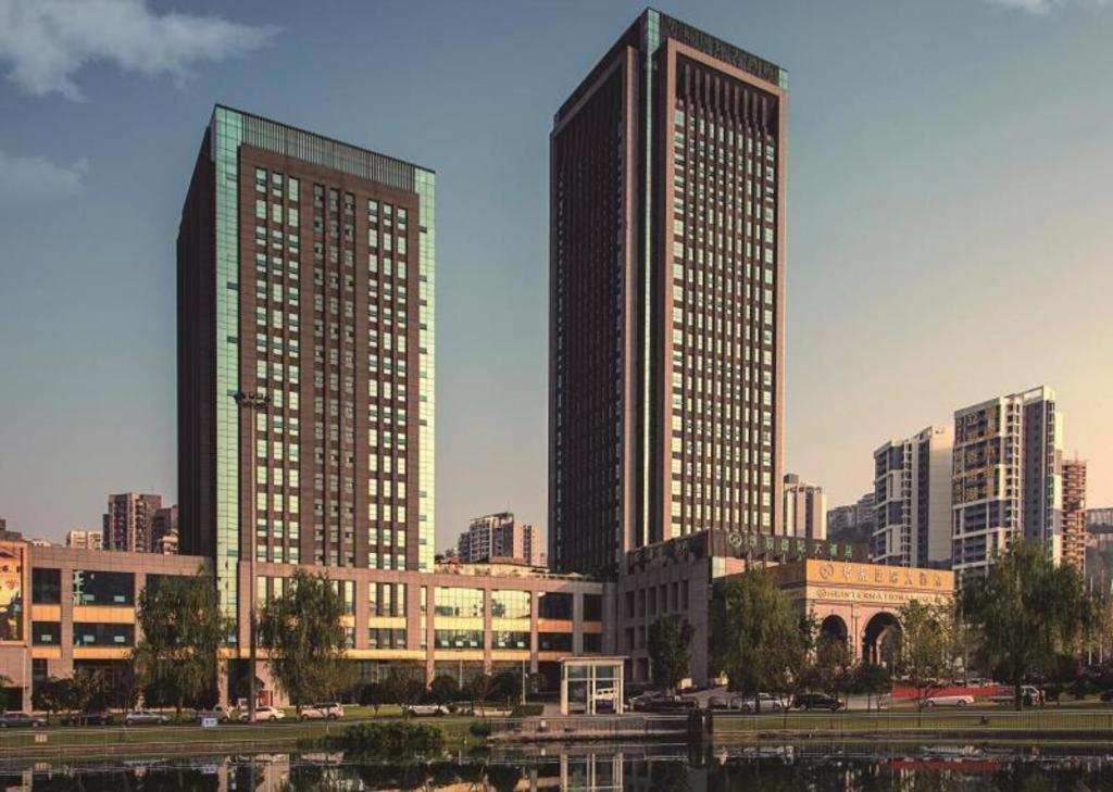 Chongqing Huachen International Hotel Ngoại thất bức ảnh