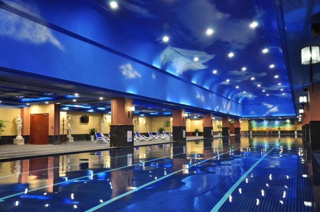 Chongqing Huachen International Hotel Ngoại thất bức ảnh