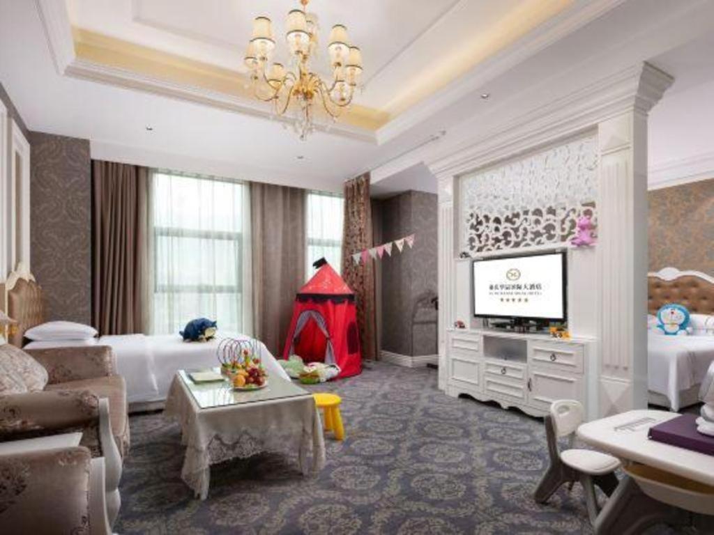 Chongqing Huachen International Hotel Ngoại thất bức ảnh