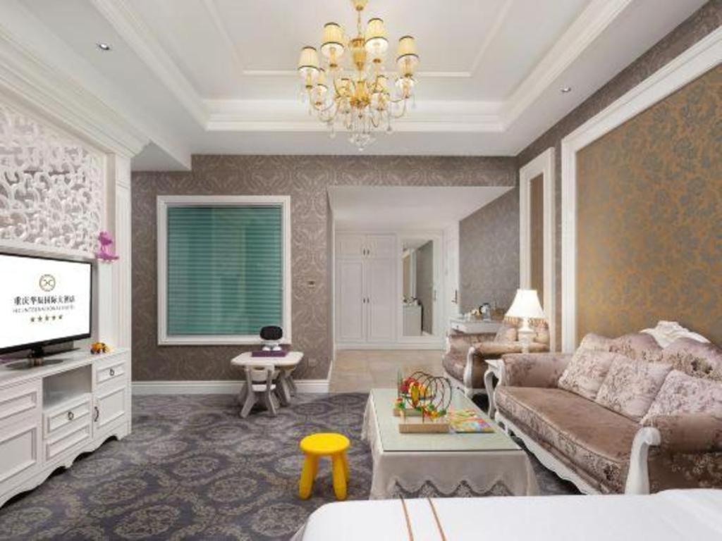 Chongqing Huachen International Hotel Ngoại thất bức ảnh