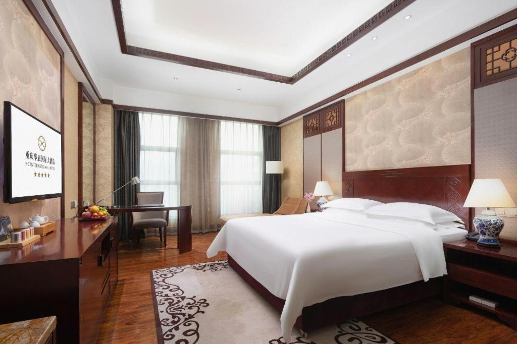 Chongqing Huachen International Hotel Ngoại thất bức ảnh