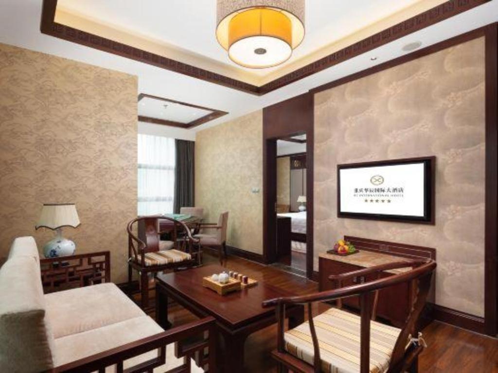 Chongqing Huachen International Hotel Ngoại thất bức ảnh