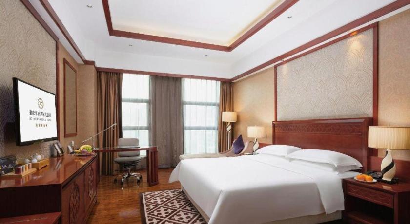 Chongqing Huachen International Hotel Ngoại thất bức ảnh