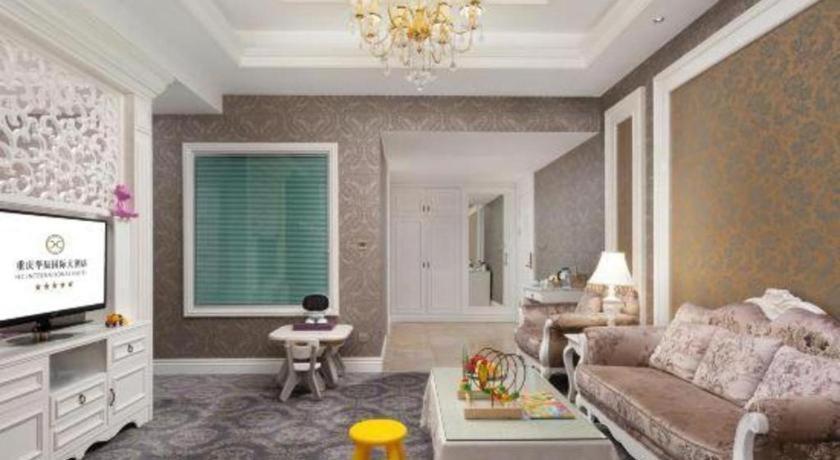 Chongqing Huachen International Hotel Ngoại thất bức ảnh
