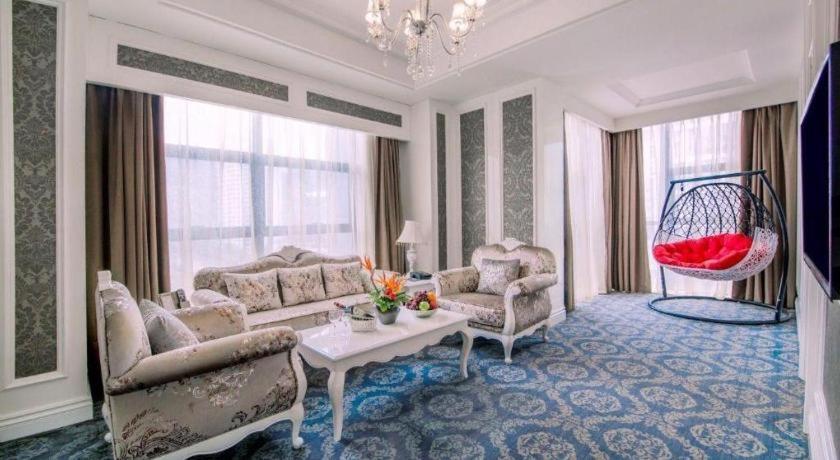 Chongqing Huachen International Hotel Ngoại thất bức ảnh