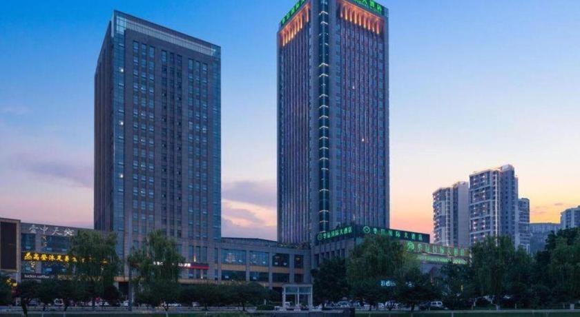 Chongqing Huachen International Hotel Ngoại thất bức ảnh