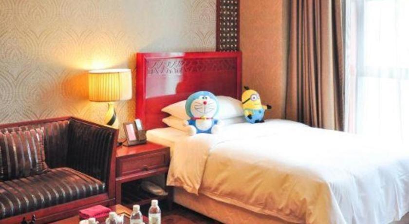 Chongqing Huachen International Hotel Ngoại thất bức ảnh