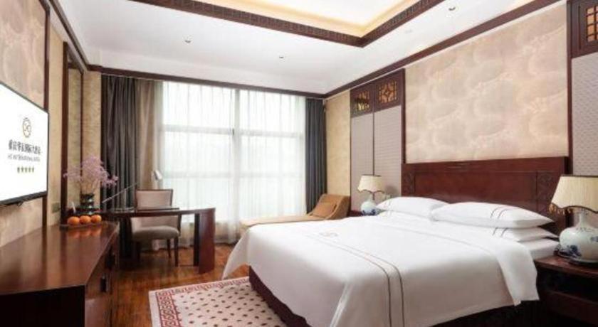 Chongqing Huachen International Hotel Ngoại thất bức ảnh