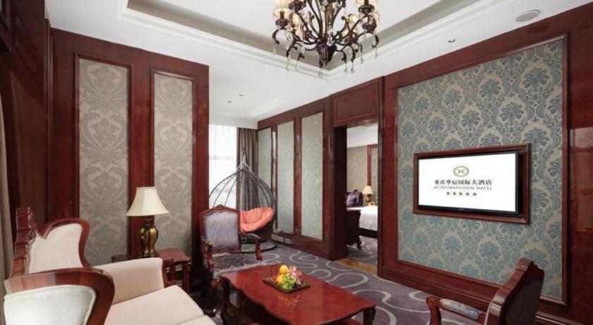 Chongqing Huachen International Hotel Ngoại thất bức ảnh