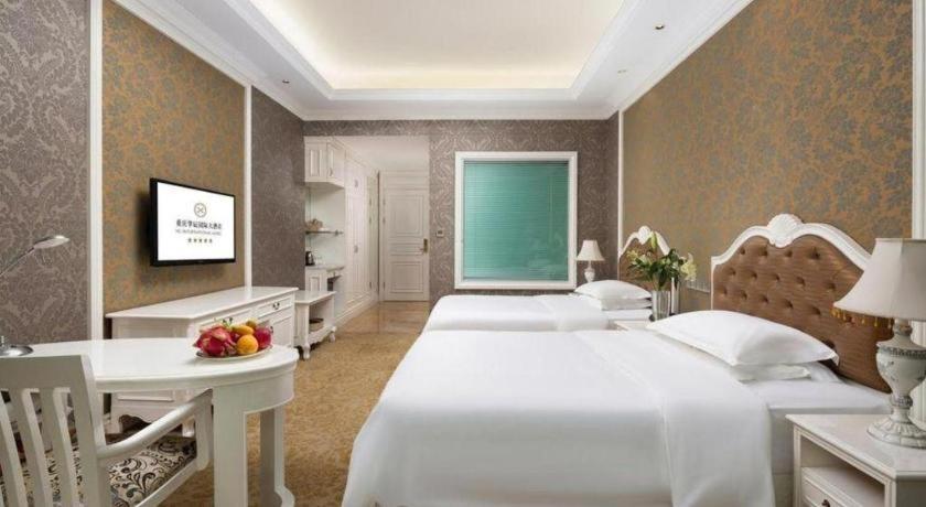 Chongqing Huachen International Hotel Ngoại thất bức ảnh