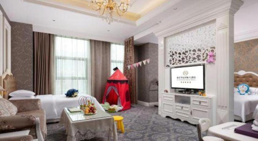 Chongqing Huachen International Hotel Ngoại thất bức ảnh