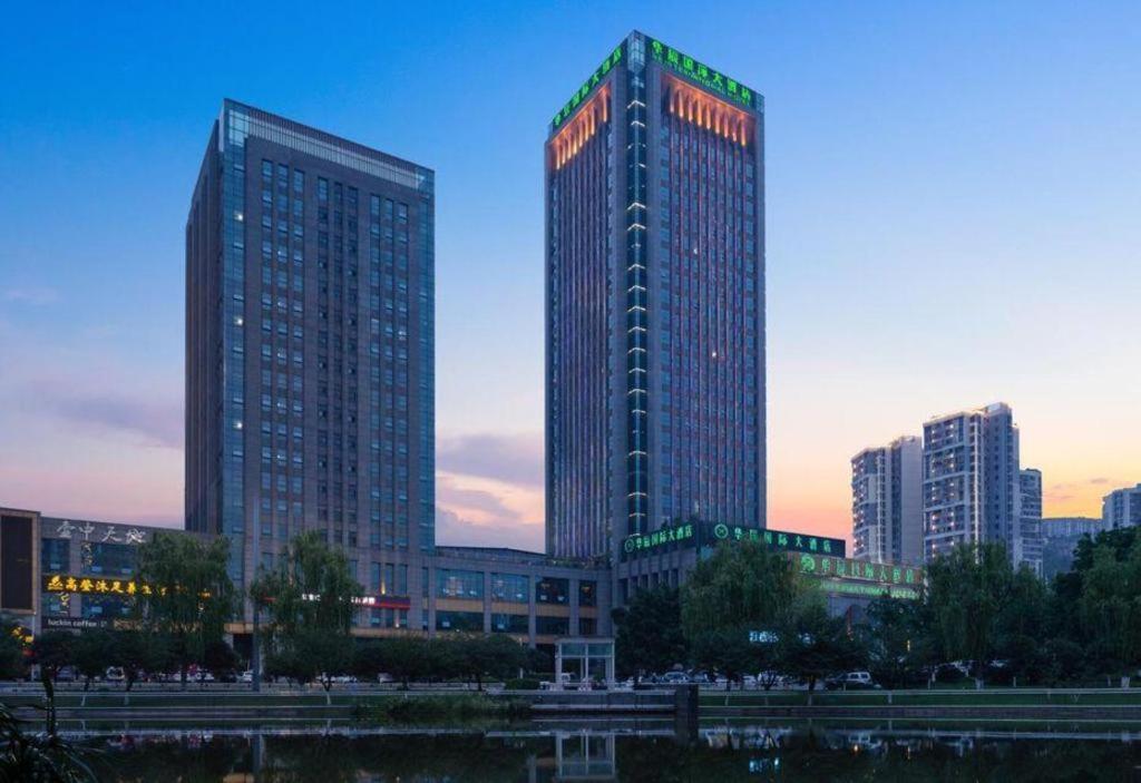 Chongqing Huachen International Hotel Ngoại thất bức ảnh